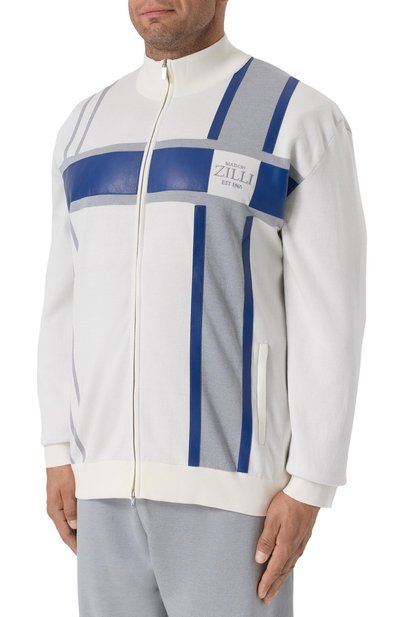 Спортивный костюм из хлопка и шелка ZILLI, арт. JSU011M0144VCHE00/64, фото 2