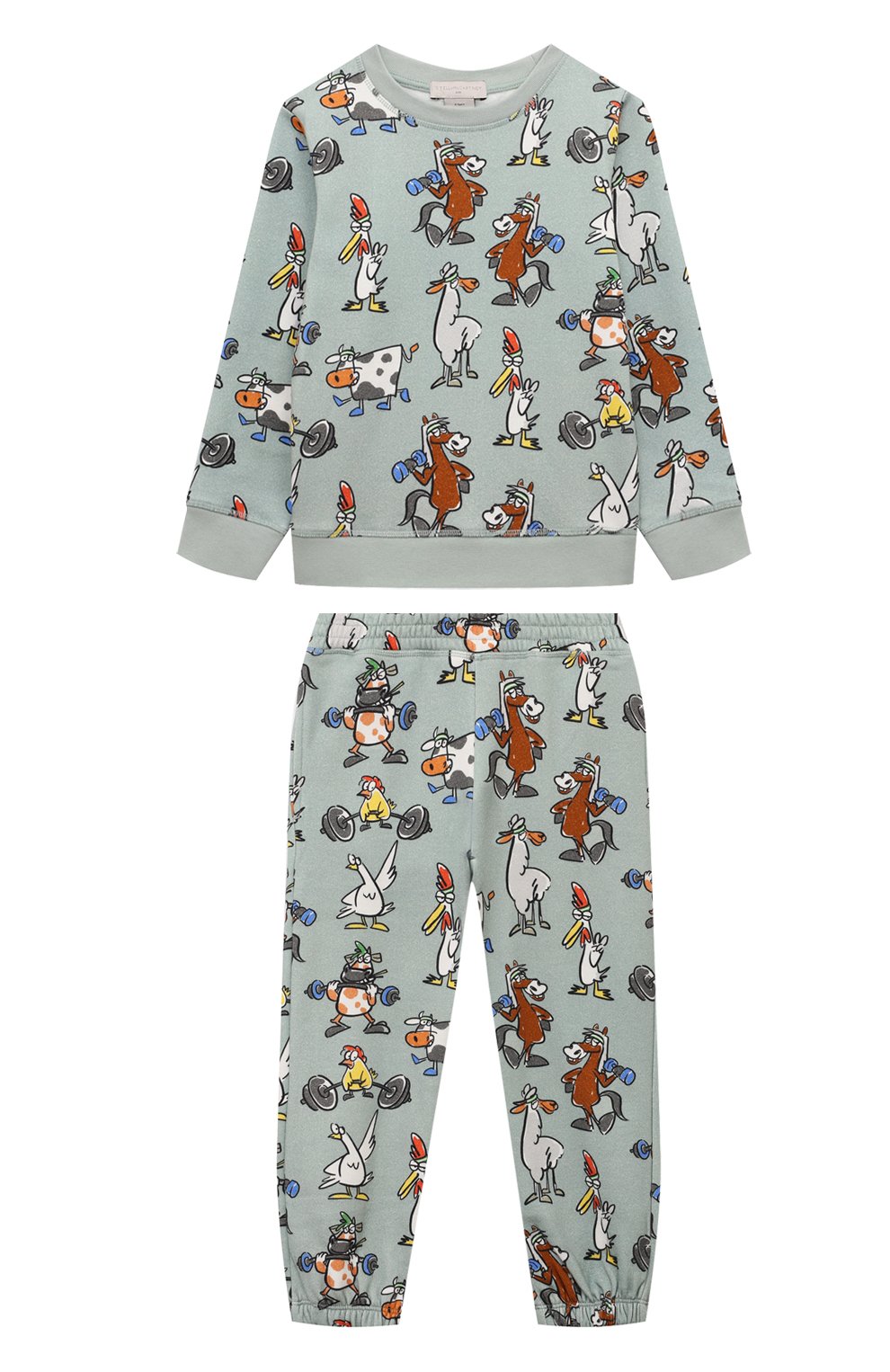 Комплект из свитшота и брюк STELLA MCCARTNEY, арт. TV3P80, фото 1