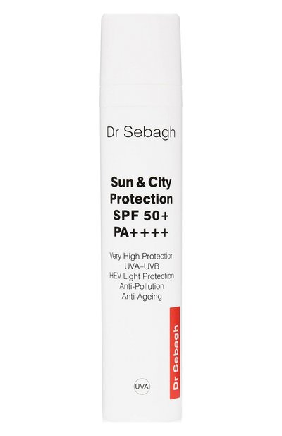 Женское защитный крем sun &amp; city protection spf 50+ (50ml) DR SEBAGH, арт. 2166