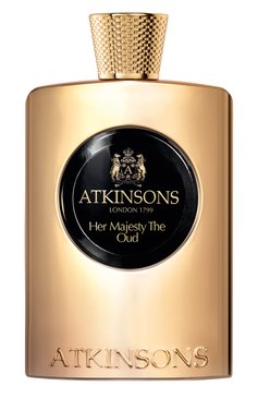 Парфюмерная вода her majesty the oud (100ml) ATKINSONS бесцветного цвета, арт. 8011003867233 | Фото 1 (Региональные ограничения белый список (Axapta Mercury): Не проставлено; Нос: Не проставлено; Тип продукта - парфюмерия: Парфюмерная вода; Ограничения доставки: flammable)