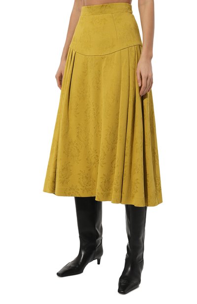 Юбка из хлопка и вискозы ULYANA SERGEENKO, арт. GNM003FW21P0167Р21, фото 3