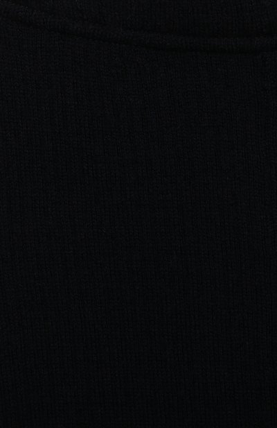 Шерстяные легинсы WOOL AND COTTON черного цвета по цене 8320 руб., арт. VRUPH-R05, фото 3 Шерстяные легинсы WOOL AND COTTON, арт. VRUPH-R05, фото 3