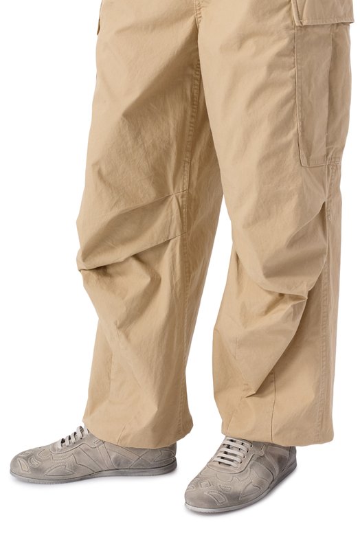 Замшевые кеды Palne Ann Demeulemeester B0013324/LT147 Серый  B0013324/LT147 Фото 3