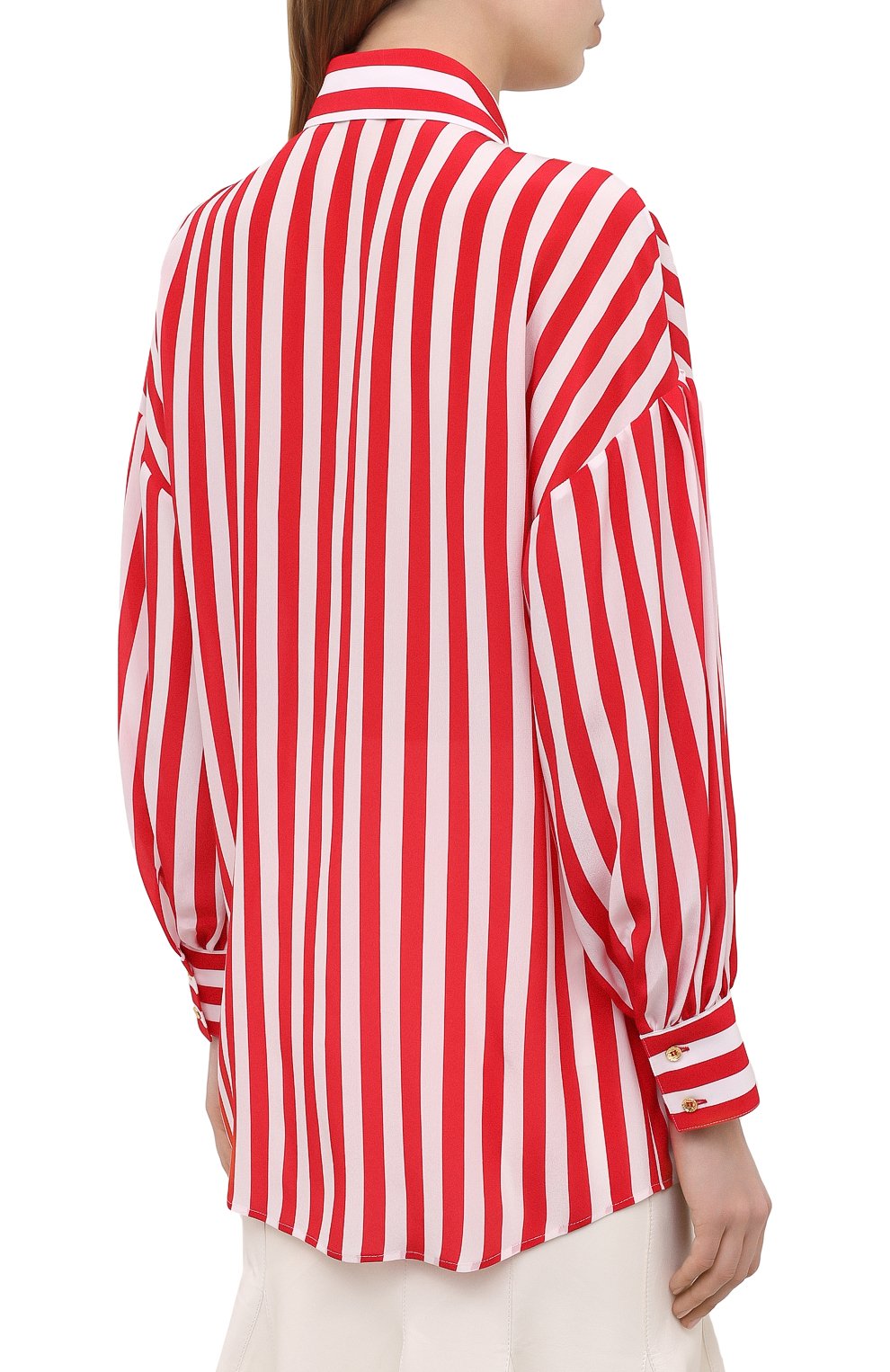 Шелковая рубашка DOLCE & GABBANA, арт. F5M06T/IS1AM, фото 4