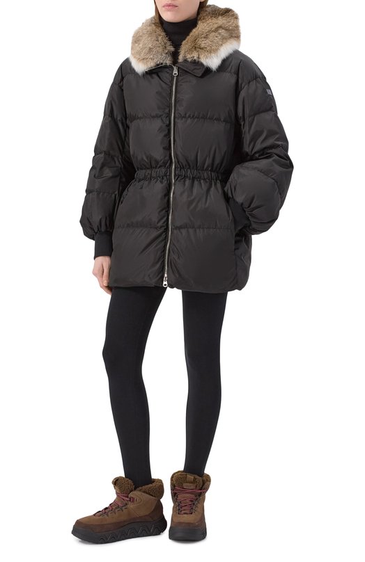 Пуховик Lempelius 207B AZA/3000 Чёрный  207B AZA/3000 Фото 2