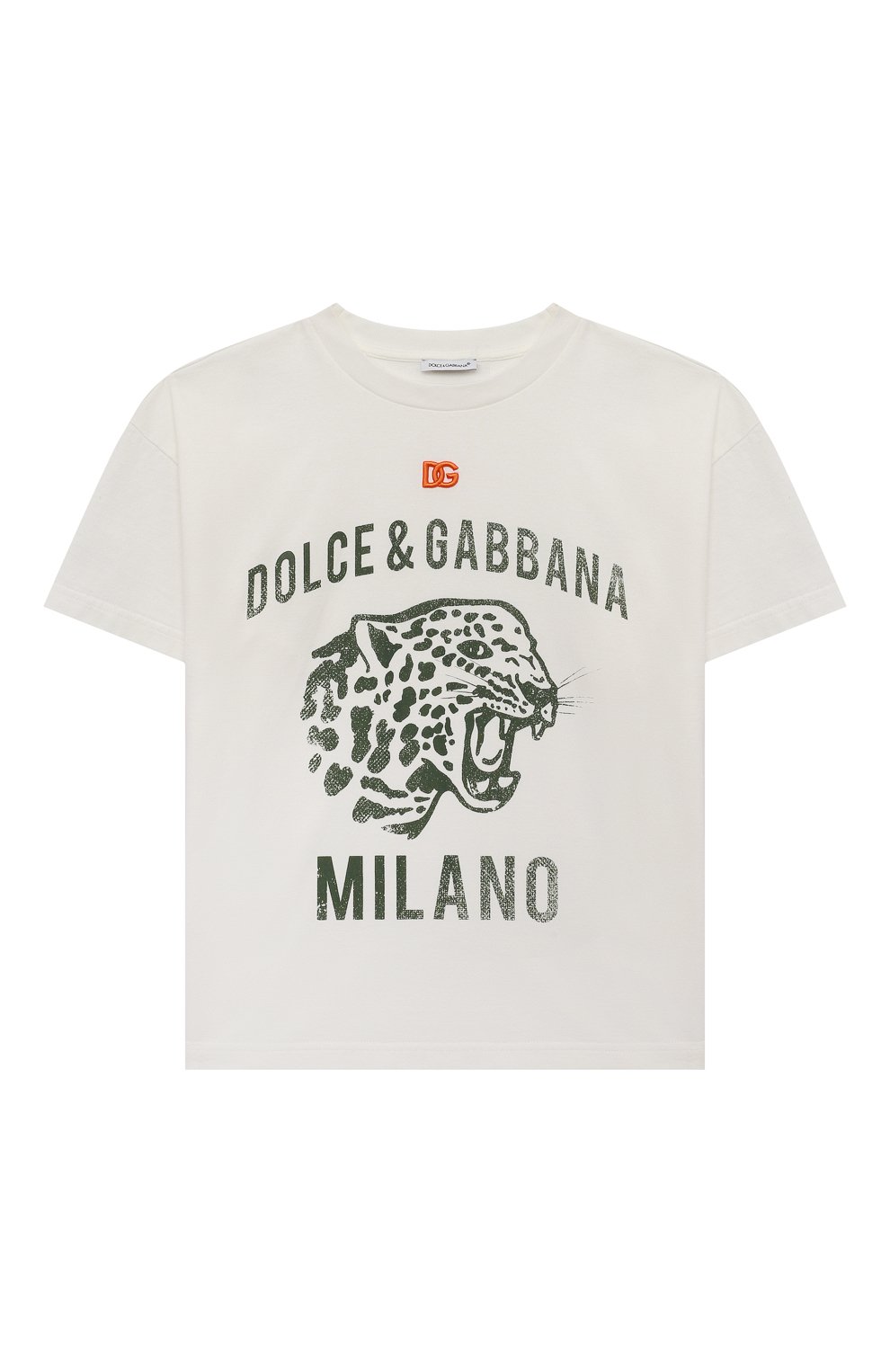 Хлопковая футболка DOLCE & GABBANA, арт. L4JTEG/G7D4U/2-6, фото 1