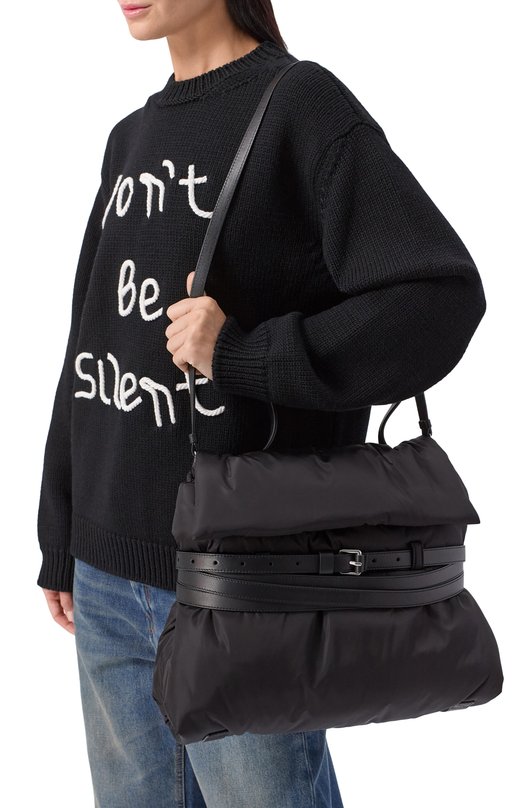 Сумка Tie Me medium Moschino MC4205PP0N/0N2 Чёрный  MC4205PP0N/0N2 Фото 2