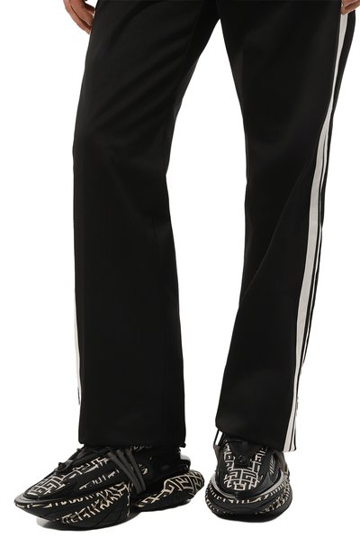 Комбинированные кроссовки unicorn BALMAIN, арт. AM1VJ309KPNR, фото 3