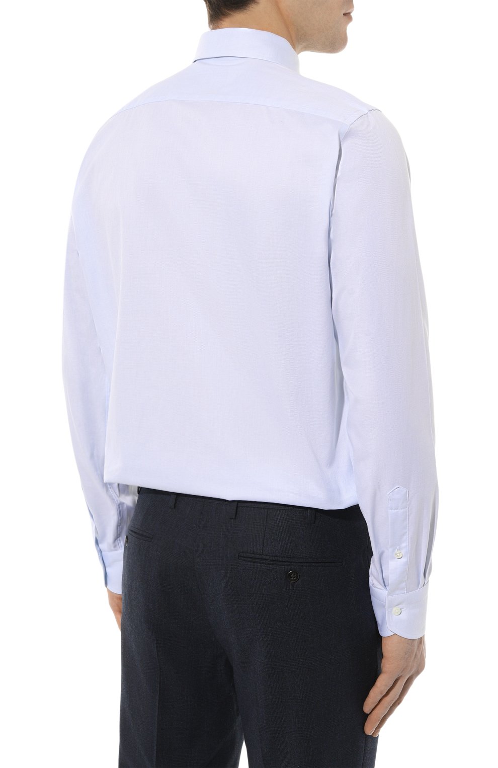 Хлопковая сорочка CANALI, арт. N718/GR03197, фото 5