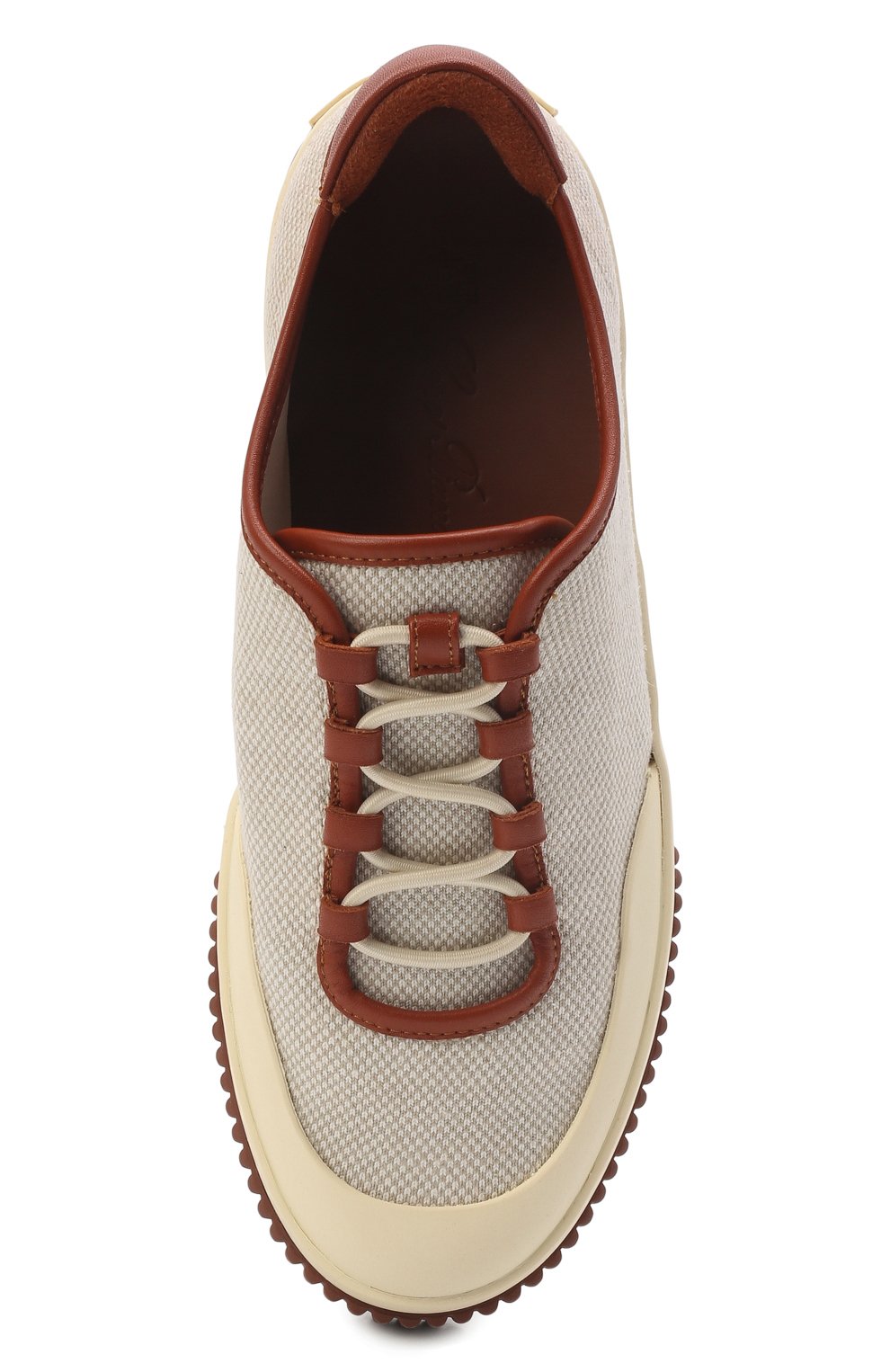 Текстильные кеды LORO PIANA, арт. FAM1445, фото 6