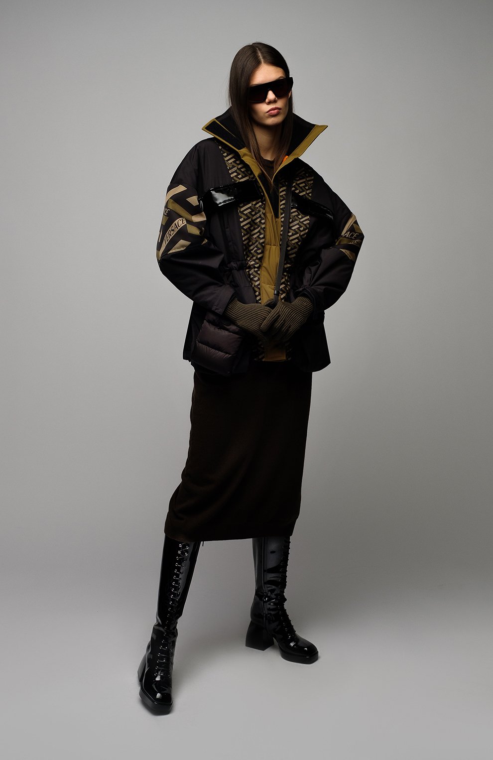 Пуховик VERSACE, арт. 1001682/1A01411, фото 6
