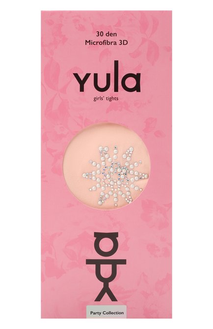 Колготки party collection 30 den YULA, арт. YU-106