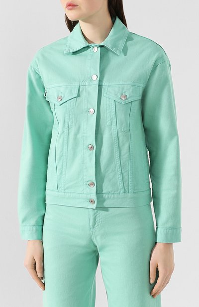 Джинсовая куртка MSGM, арт. 2841MDH51T 207276, фото 3