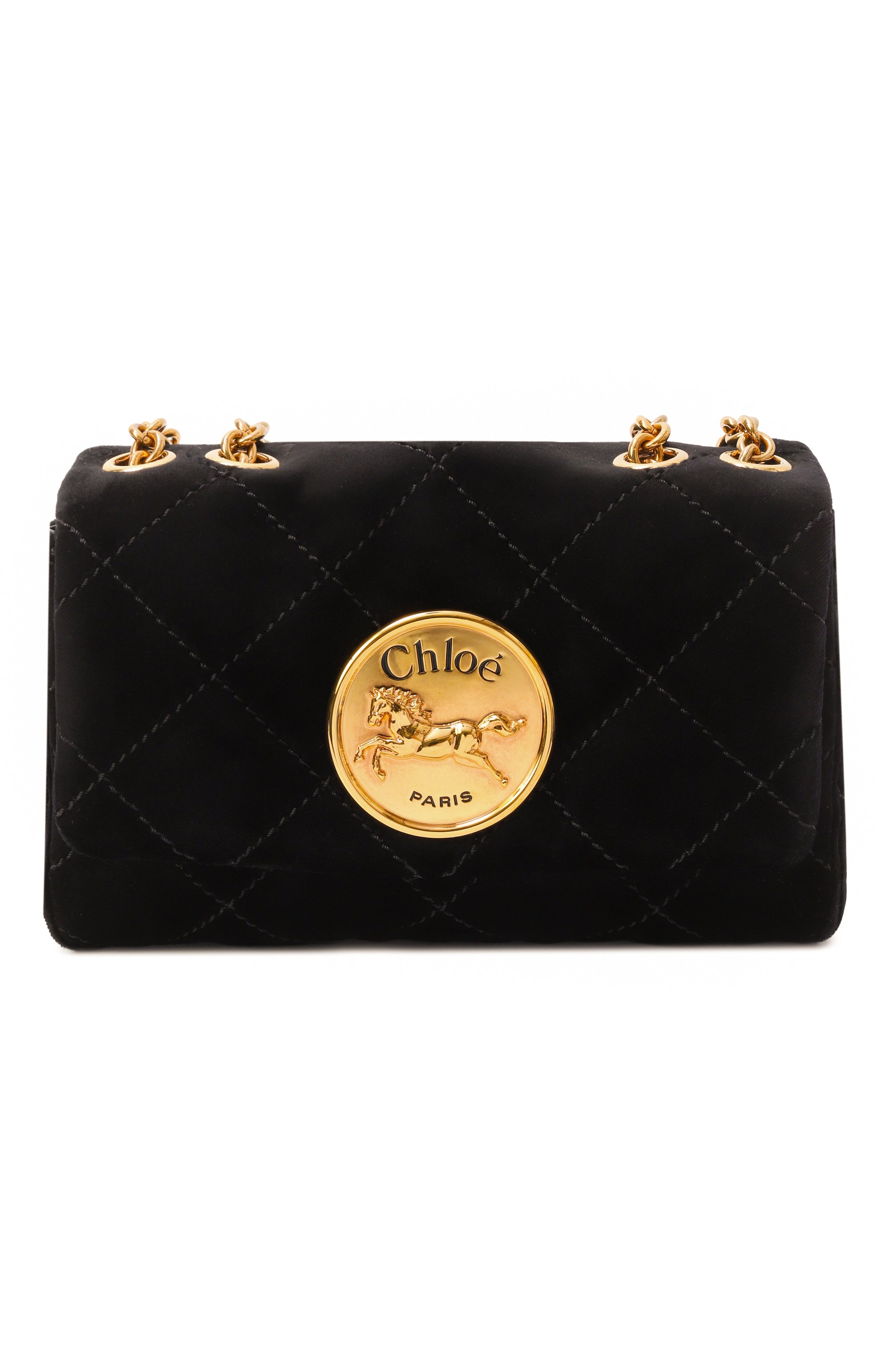 Сумка chloé heritage small CHLOÉ, арт. CH25AS585P90, фо�то 1