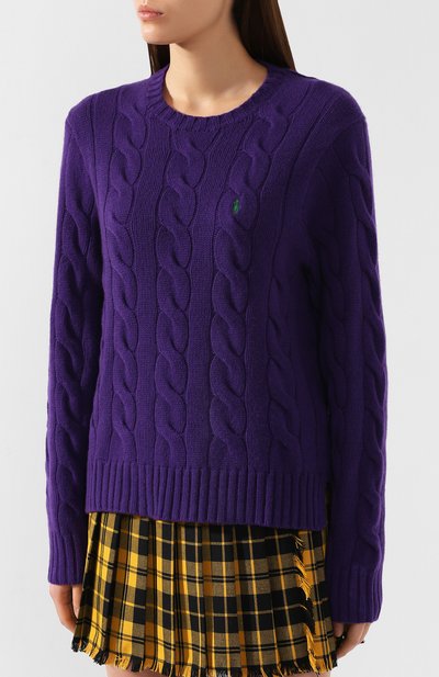 Пуловер из смеси шерсти и кашемира POLO RALPH LAUREN, арт. 211764605, фото 3