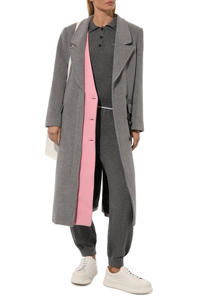 Джоггеры из шерсти и кашемира MSGM, арт. 3741MDP191/247790, фото 2