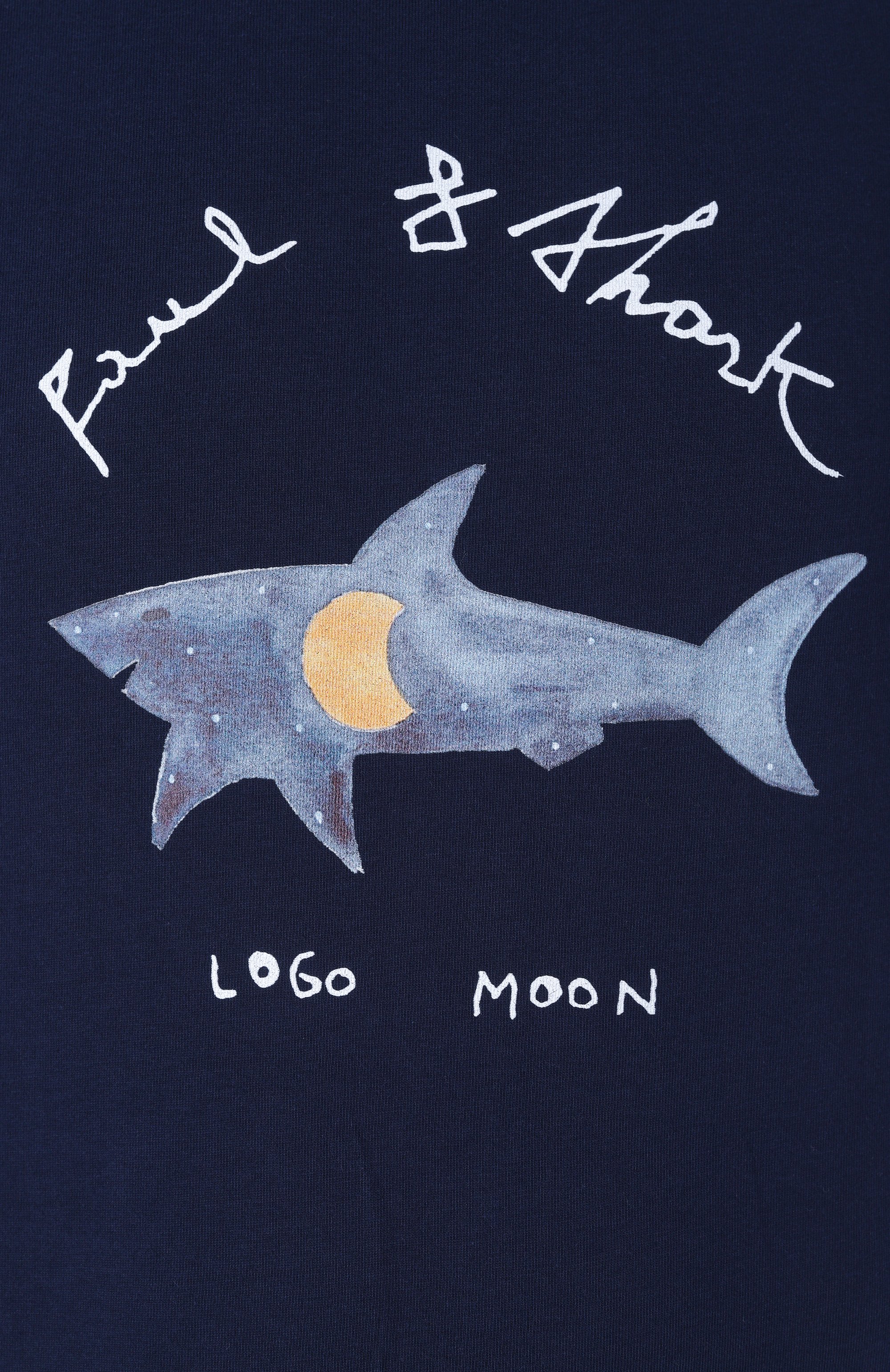 Хлопковая футболка PAUL&SHARK, арт. 25411089, фото 6