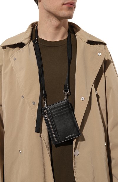 Футляр для кредитных карт ALEXANDER MCQUEEN, арт. 710854/1AAJO1000, фото 2