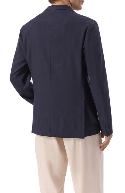 Пиджак изо льна и вискозы BOSS, арт. 50540686, фото 4