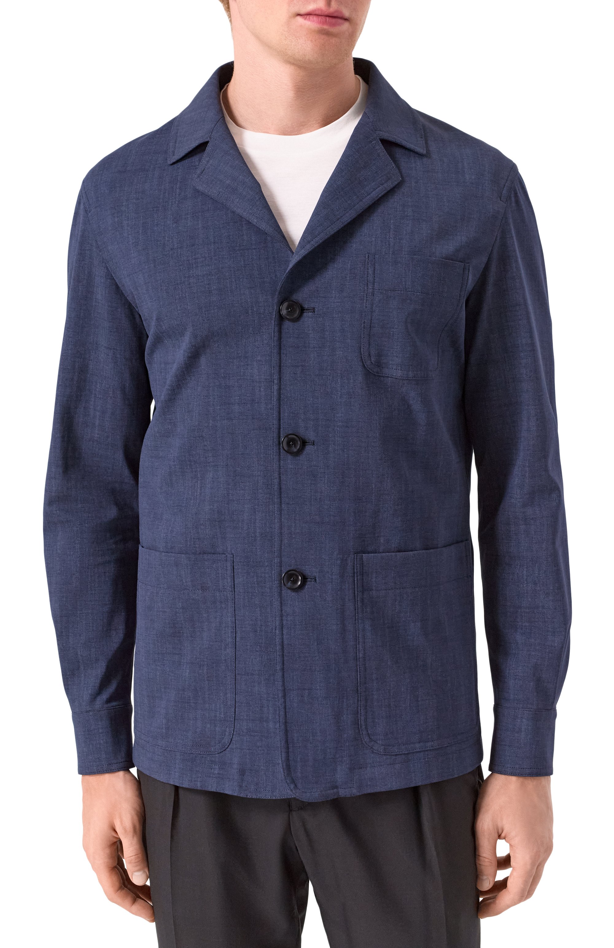 Однобортный пиджак SARTORIA LATORRE, арт. CPS018/JH030, фото 4