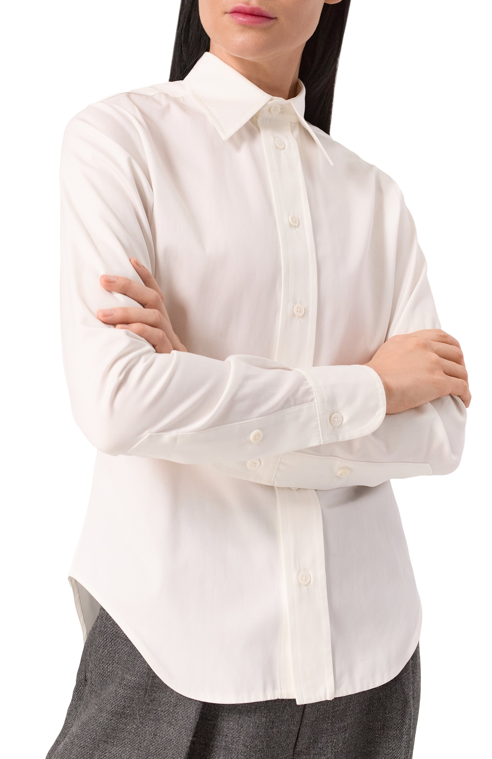 Хлопковая рубашка DICE KAYEK, арт. PF23C616, фото 5