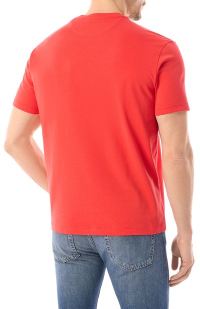 Хлопковая футболка PAUL&SHARK, арт. 25411047, фото 4