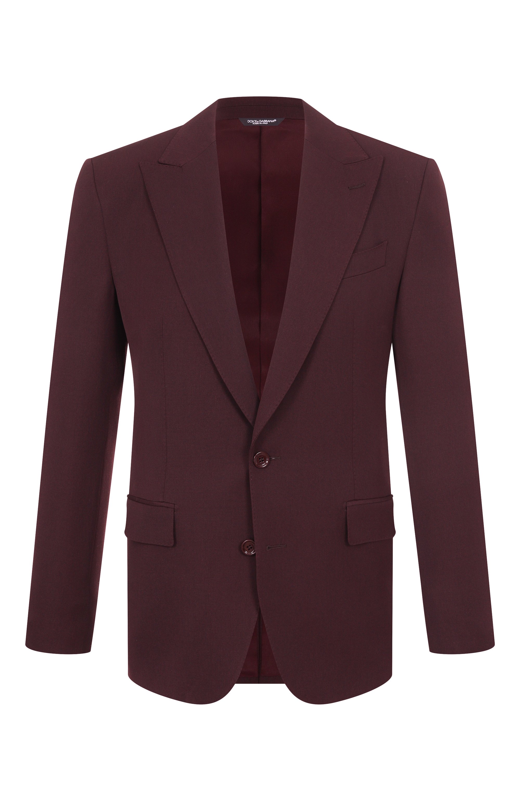 Шерстяной пиджак DOLCE & GABBANA, арт. G2TV4T/FU20W, фото 1