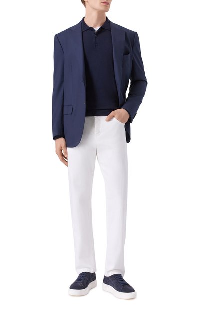 Шерстяной пиджак KITON, арт. UG81K0982823, фото 3