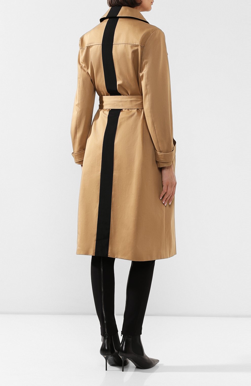 Хлопковый тренч GIVENCHY, арт. BW008111UD, фото 4