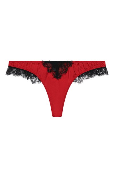 Женские шелковые трусы-стринги KIKI DE MONTPARNASSE, арт. PN167