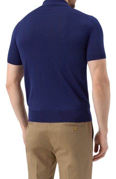 Поло из шерсти и кашемира STEFANO RICCI, арт. W505506P13/W25150, фото 4