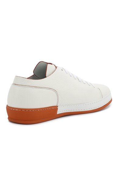 Кожаные кеды BARRETT, арт. NIC0-L1.3/MASTCALF, фото 4