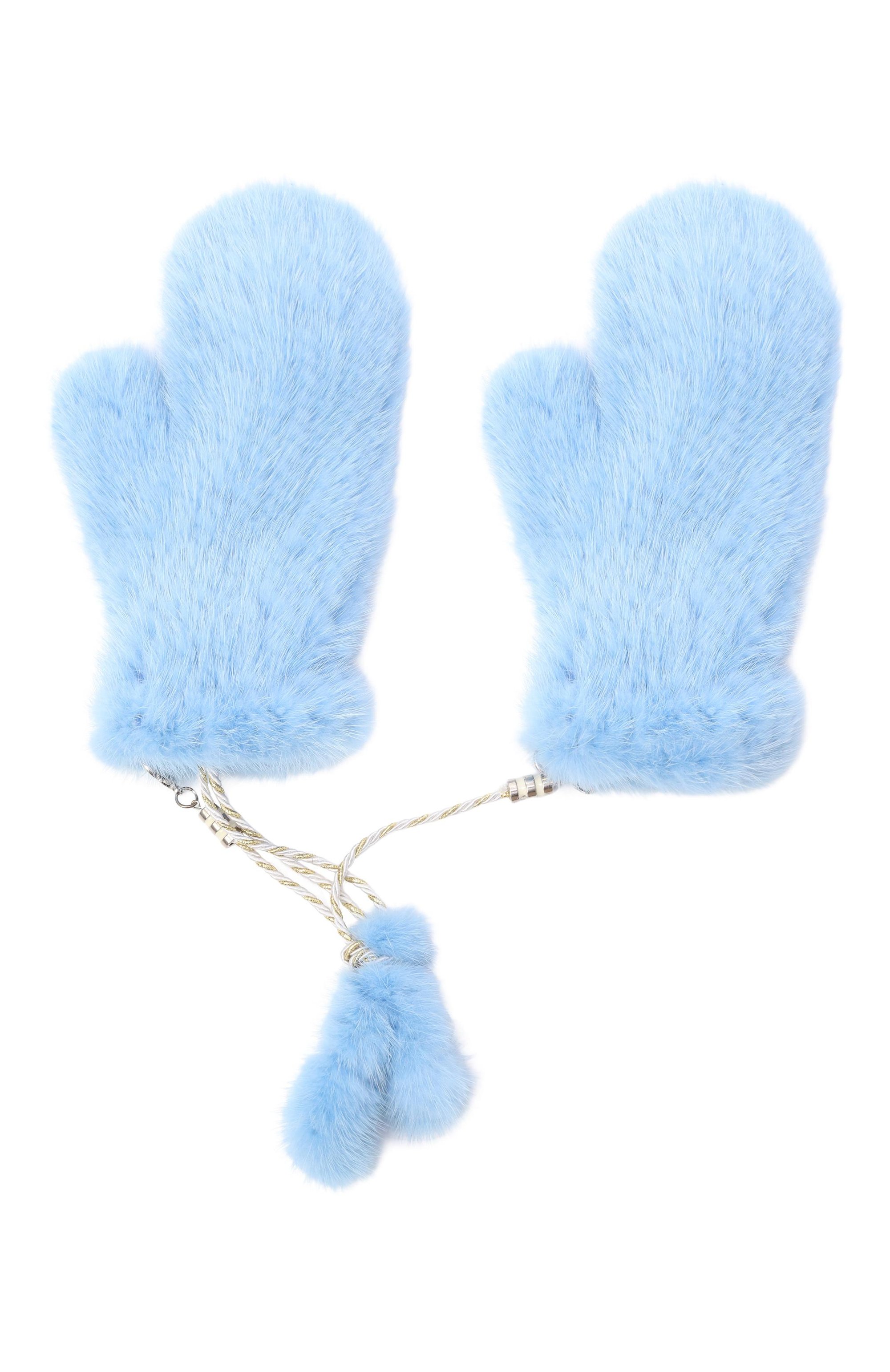 Меховые варежки из норки CAROLON, арт. АК-24-МХ-001-10, фото 2