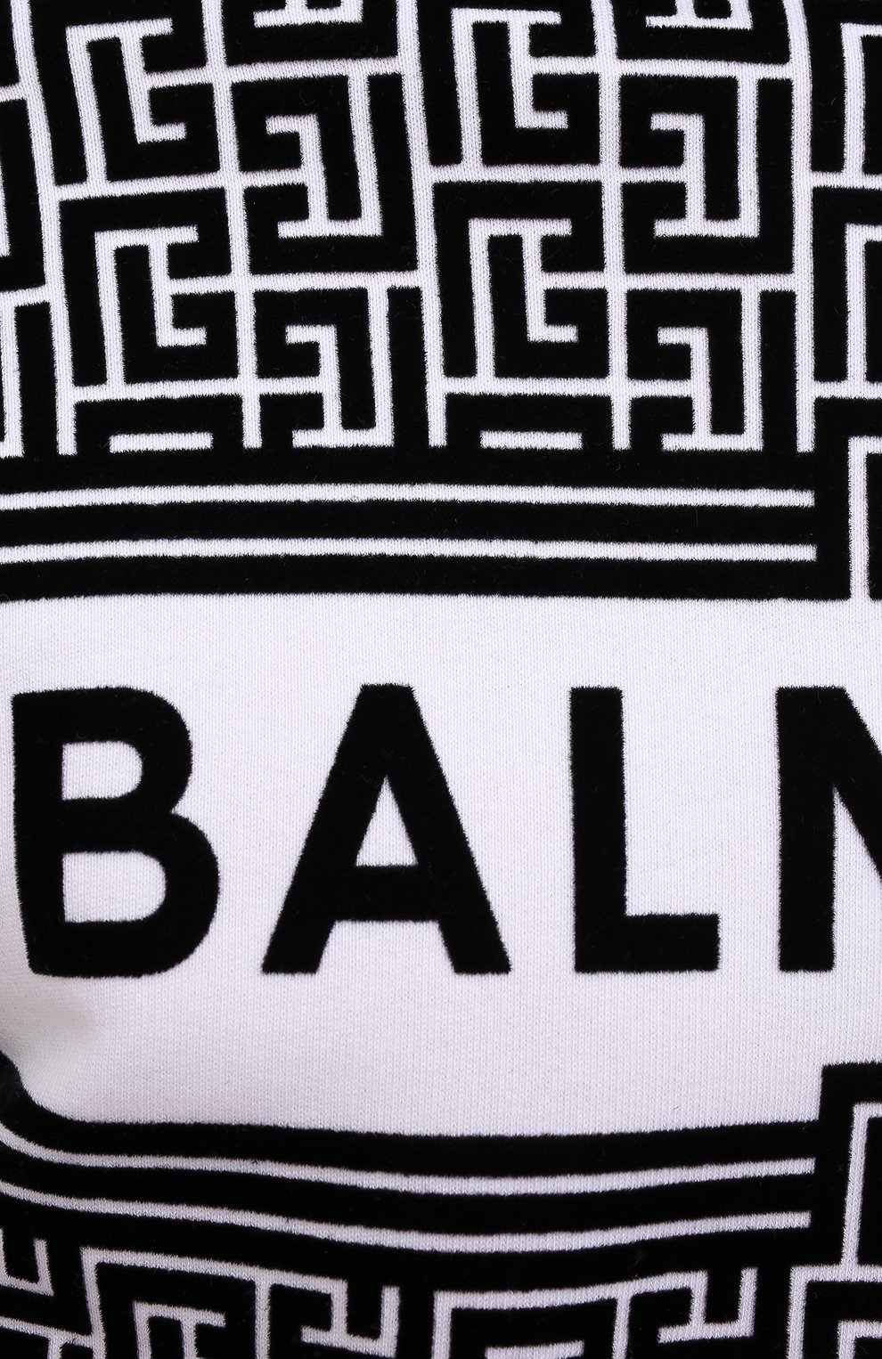 Хлопковый свитшот BALMAIN, арт. VH0JQ040/B089, фото 5