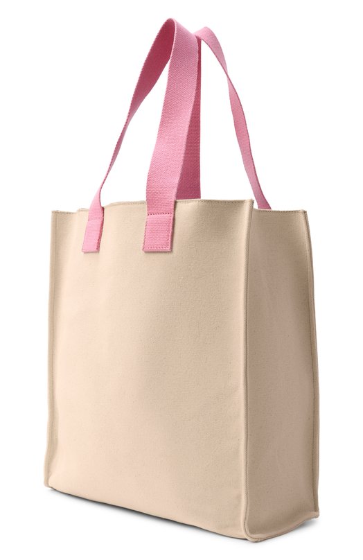 Сумка-шопер MSGM 4041MDZ10/969 Кремовый  4041MDZ10/969 Фото 4