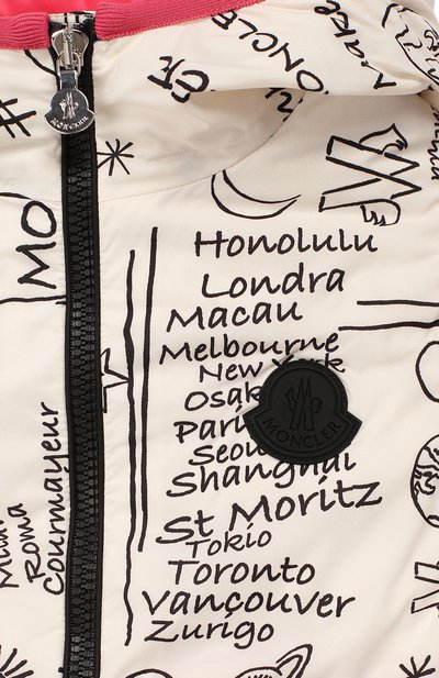 Пуховый жилет MONCLER, арт. F1-954-1A521-10-539T9/12-14A, фото 3