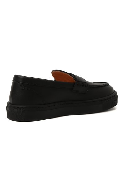 Кожаные пенни-лоферы RONDINELLA, арт. 12125A/28-30, фото 3