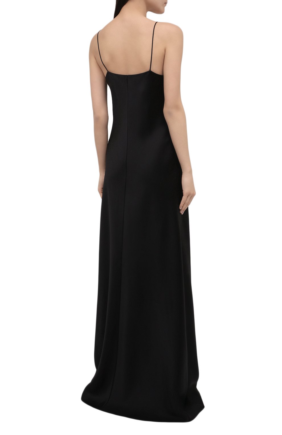 Атласное платье THE ROW, арт. 1267W441, фото 4