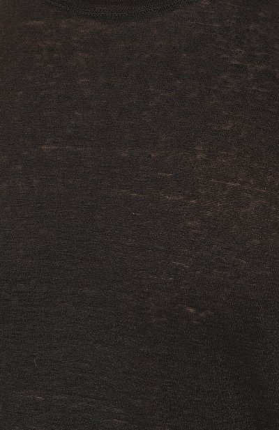 Льняная футболка 120% LINO, арт. Y0M7186/000E908/S00, фото 5