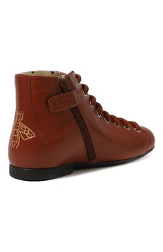 Кожаные ботинки GUCCI, арт. 627472 C9D10, фото 1