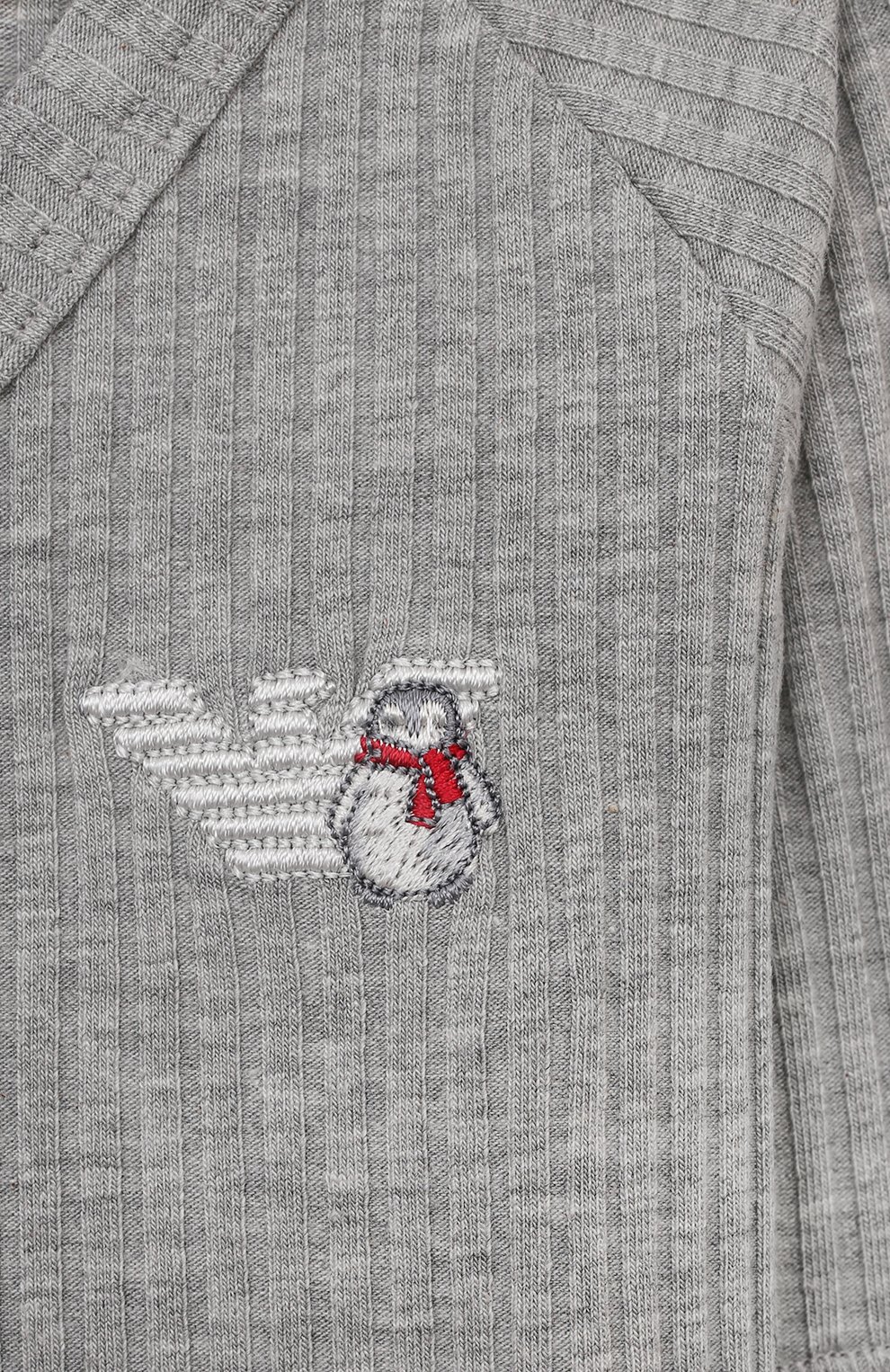 Комплет из распашонки и брюк EMPORIO ARMANI, арт. 6RNV02/NJ0QZ, фото 6