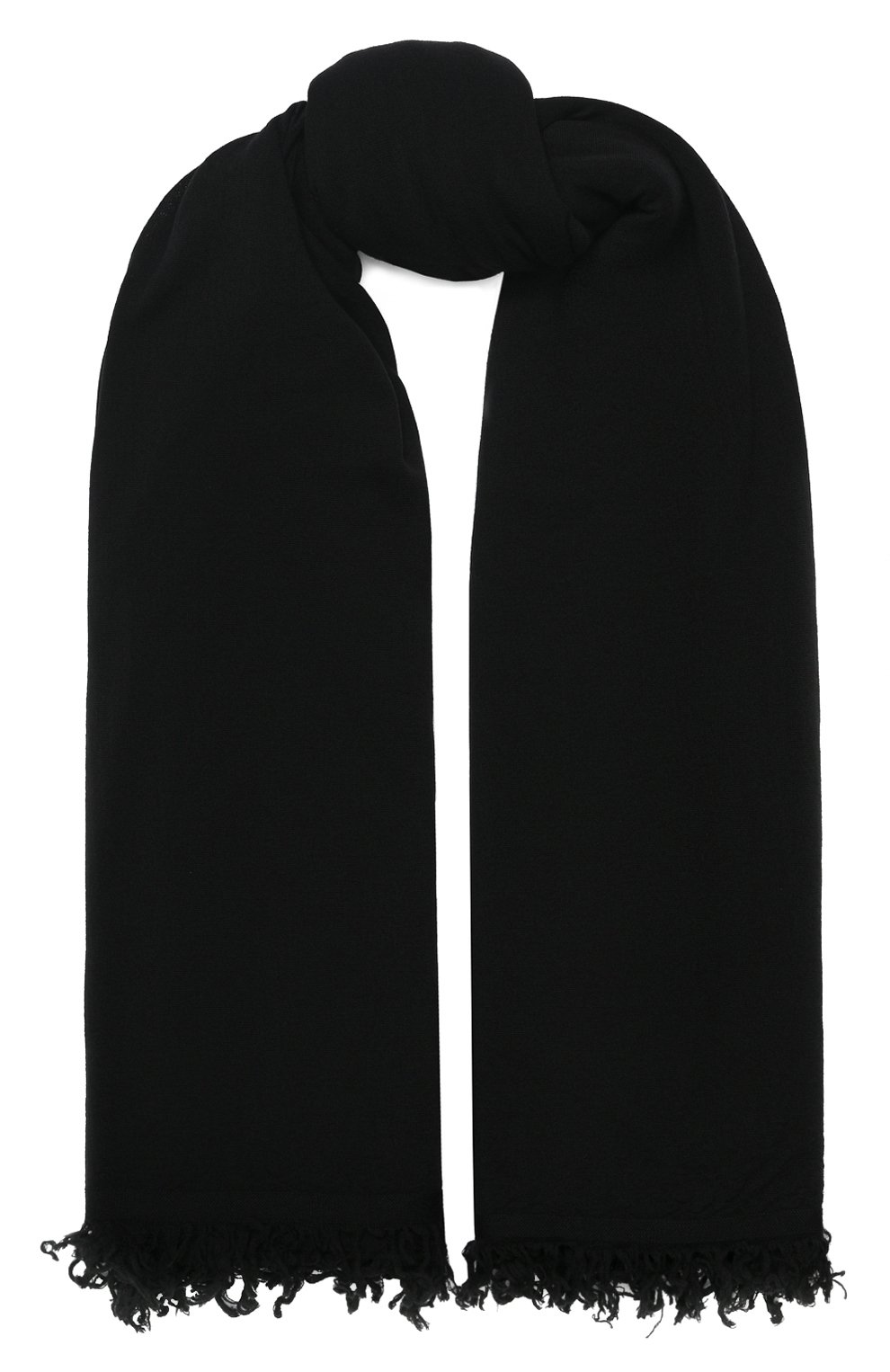 Шерстяной шарф RICK OWENS, арт. RP19F5487/M, фото 1