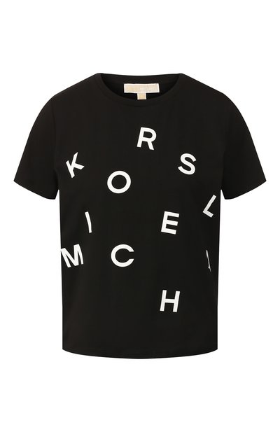 Женская хлопковая футболка MICHAEL MICHAEL KORS, арт. MU95M9397J