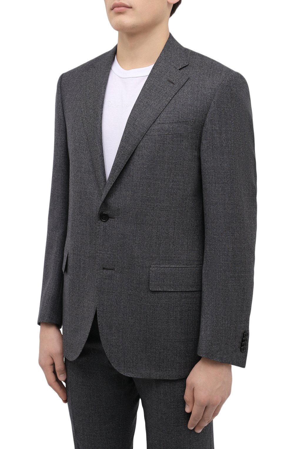 Шерстяной костюм CORNELIANI, арт. 867268-0817267/92 Q1, фото 2