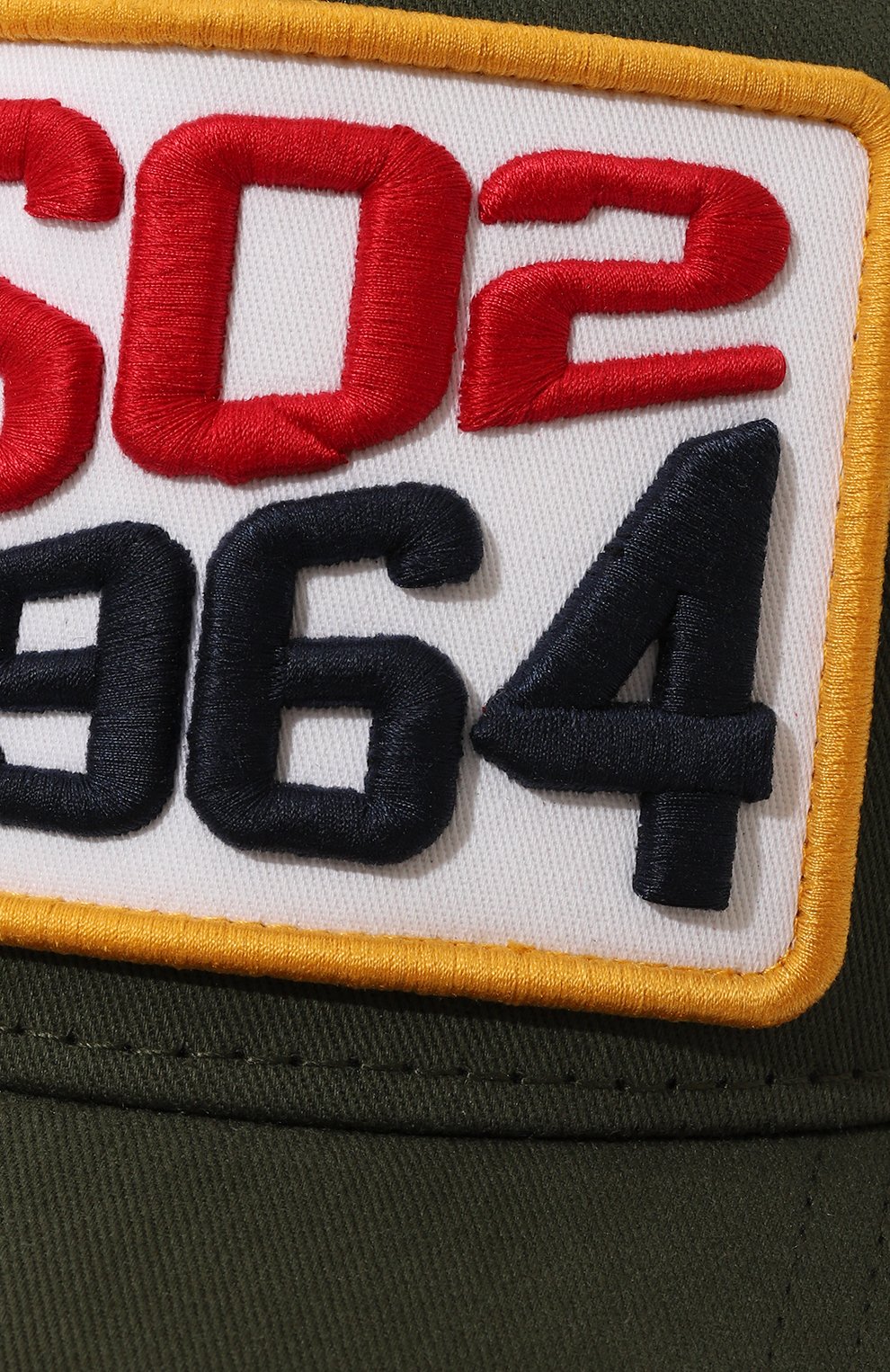 Хлопковая бейсболка DSQUARED2, арт. BCM0551/05C00001, фото 3