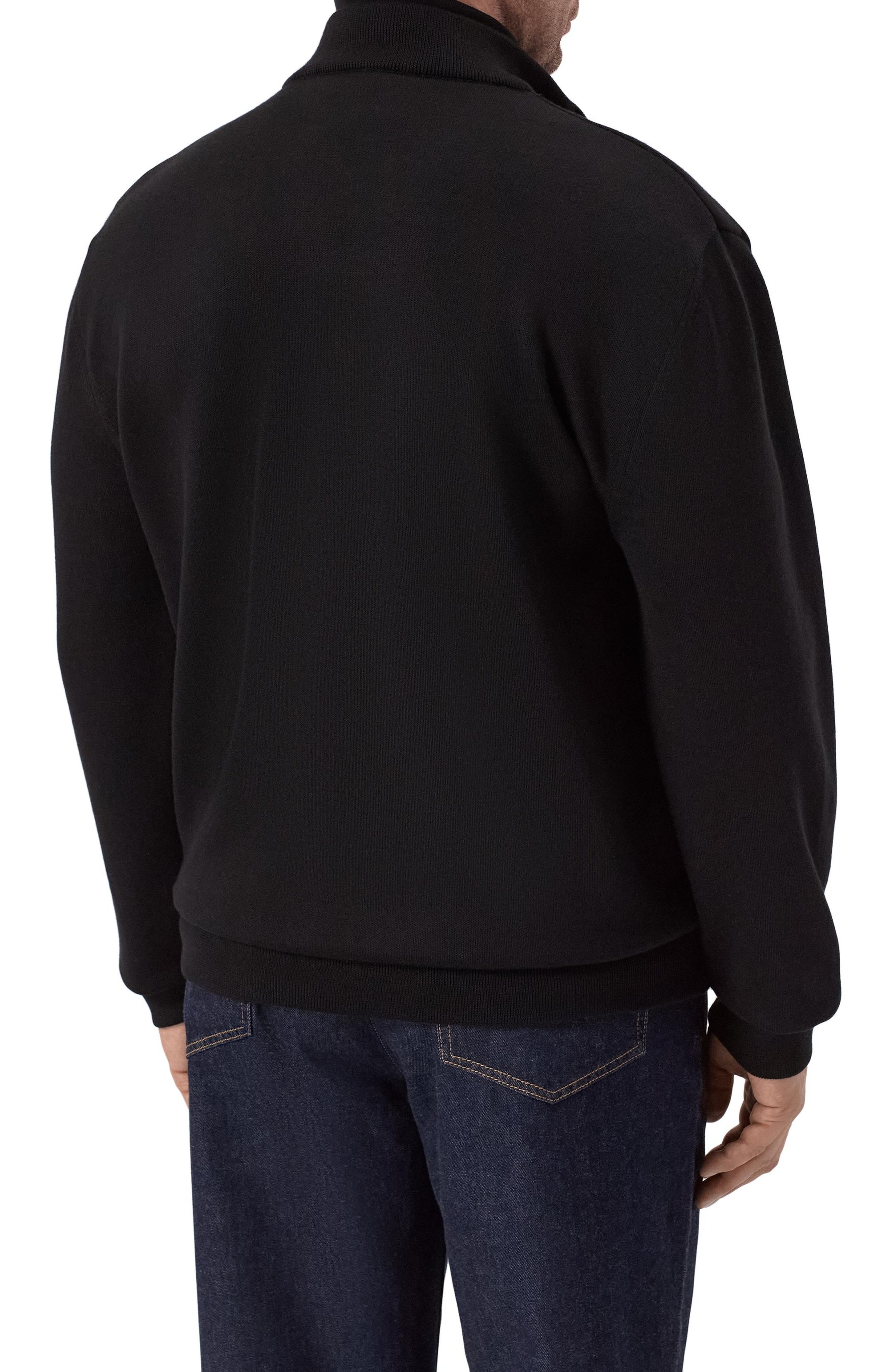 Кардиган с замшевой отделкой ZILLI, арт. KZMC01M0270VTSU00_001, фото 4