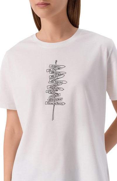 Хлопковая футболка BOGNER FIRE+ICE, арт. 54527308, фото 5