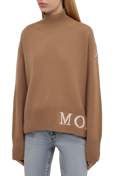 Свитер из шерсти и кашемира MONCLER, арт. G2-093-9F000-12-A9564, фото 3