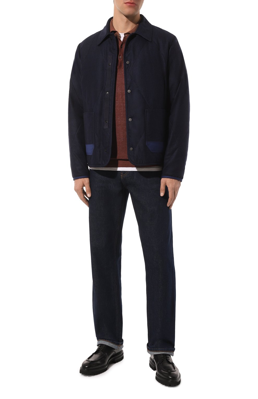 Шерстяная куртка SEASE, арт. JJ51R/116TN, фото 2