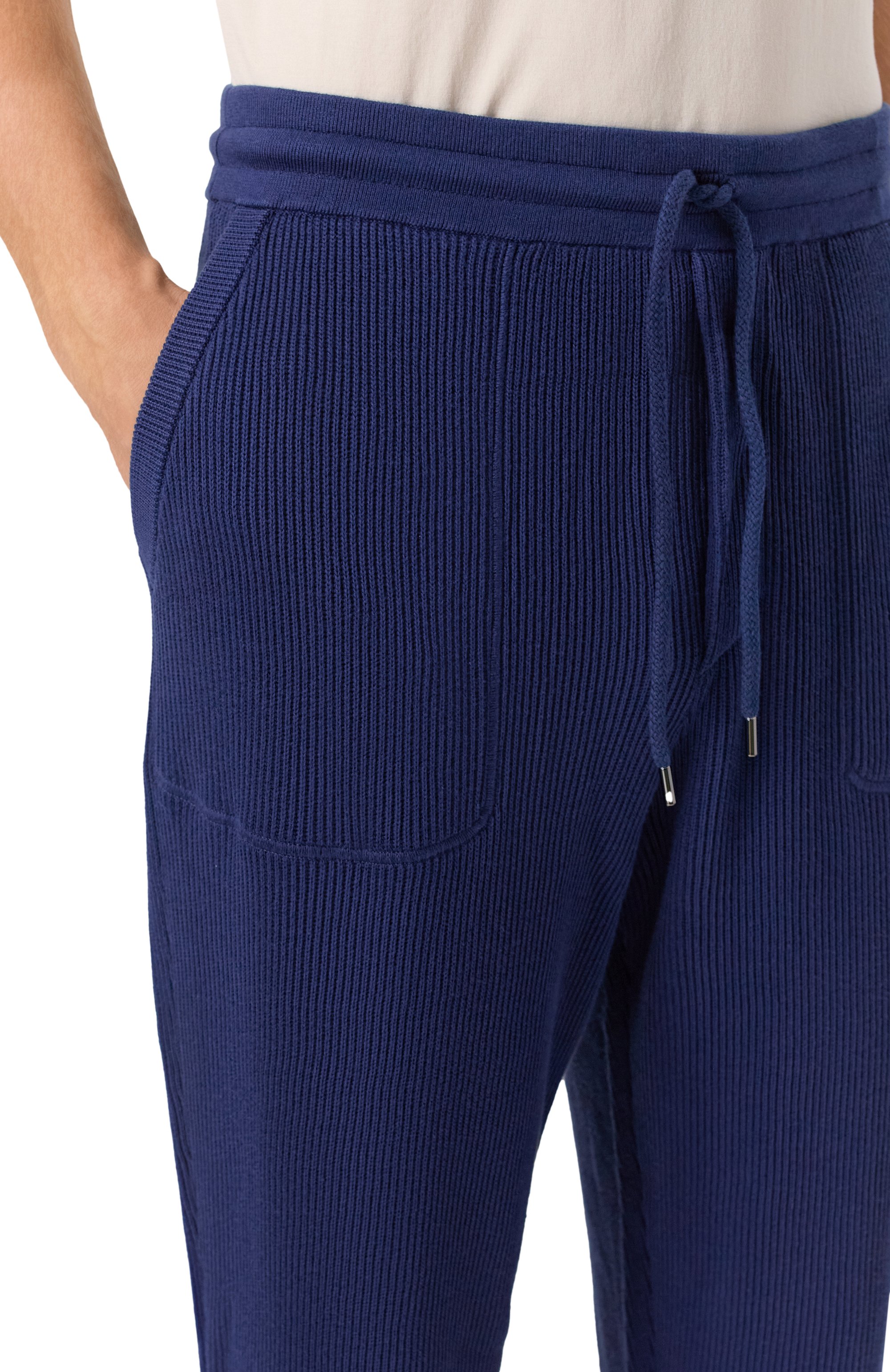 Хлопковые джоггеры BRUNELLO CUCINELLI, арт. M29201019G, фото 5